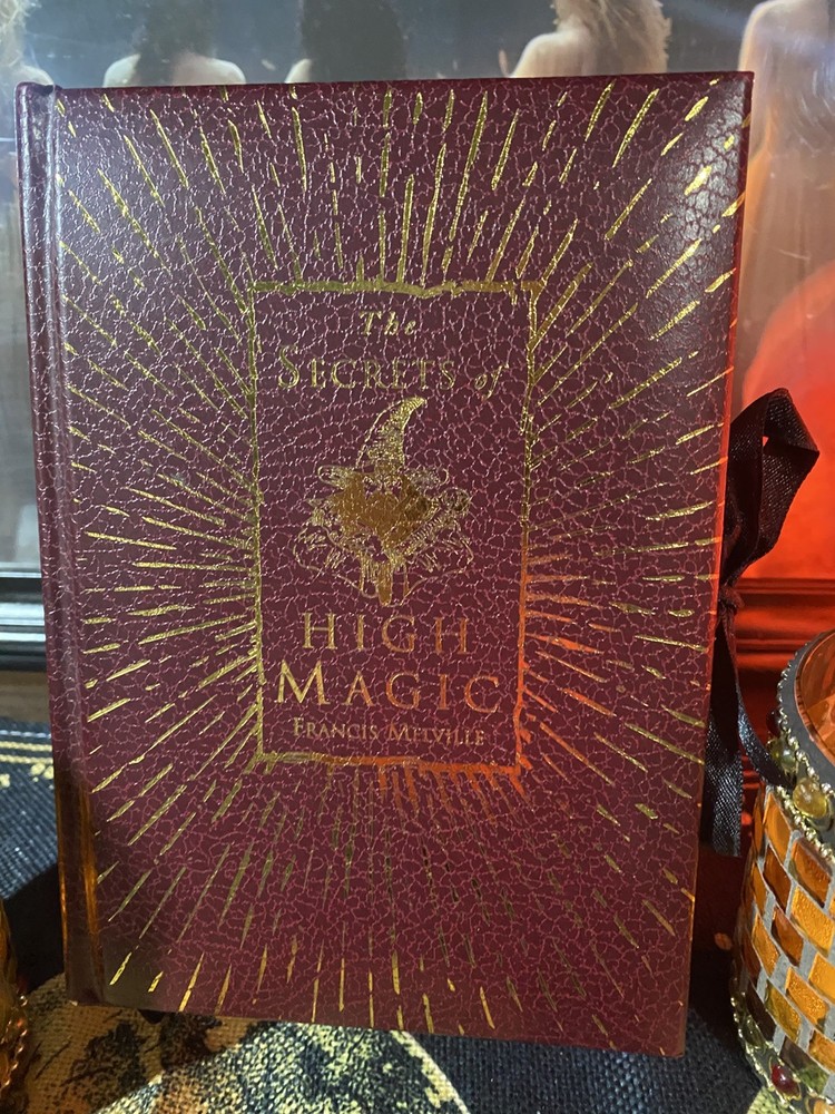 ✨ The Secrets of High Magic Francis Melville – 2002 1st US Edition – RIBBON TIE