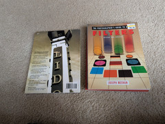 Lot of 4 Photography Books: Filters ~ Exposure ~ Zone System ~ Designing a Photo