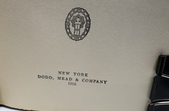 Brain and Personality by W. Hanna Thomson, 1916 Dodd, Mead & Company
