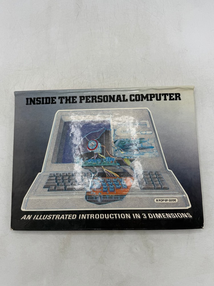 Inside the Personal Computer Sharon Gallagher 1984 First Edition Pop-Up Guide