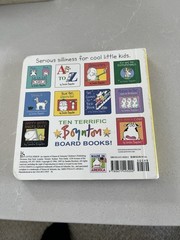 (6) Early Sandra Boynton Board Books