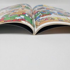 VTG Nintendo Super Mario Adventures Charlie Nozawa Original 1st Edition 1993 VG