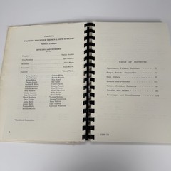 Palmetto Louisiana Acadian & Creole Cuisine Cookbook 1982 Paperback with Tabs