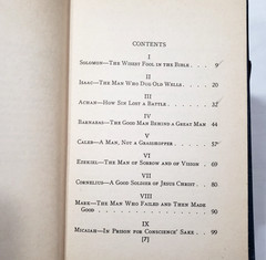 Clarence Edward Macartney Books Lot Of 5 Christian Theology Bible Study Sermons