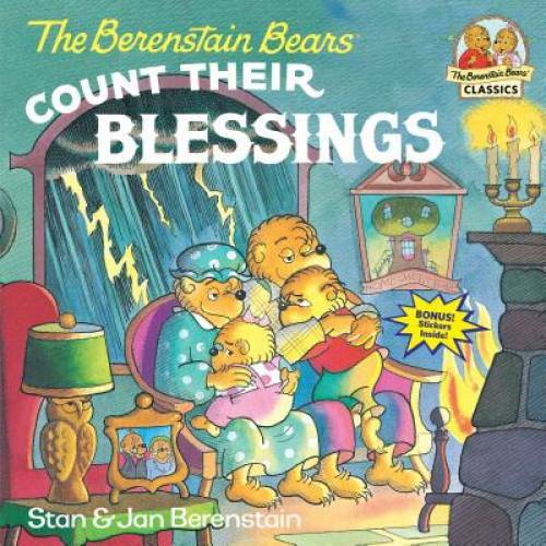 The Berenstain Bears Count Their Blessings – Paperback – ACCEPTABLE
