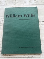 Signed William Willis Contemporary Painting 1989 PB Phillips Collection Art Cata