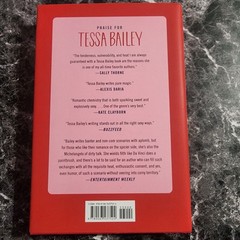 Signed Book – Dream Girl Drama by Tessa Bailey Barnes Noble 1st Edition HC New