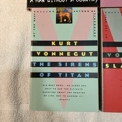 Kurt Vonnegut Lot-Sirens Of Titan,Slapstick,Cat’s Cradle ++