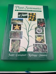 Plant Systematics A Phylogenetic Approach Hardcover Judd Campbell Kellogg CD-ROM