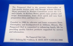 Vintage Pampered Chef Recipes From The Heart 1997 Spiral Cookbook 224 pages