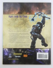 Pathfinder Campaign Setting: Numeria, Land of Fallen Stars Staff, Paizo D&D 3.5