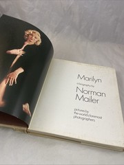 MARILYN, a Biography by Norman Mailer 1st Ed 1st Printing Hardcover w DJ 1973