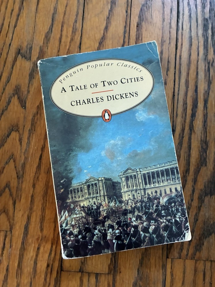 A Take Of Two Cities By Charles Dickens Penguin Popular Classics