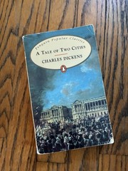 A Take Of Two Cities By Charles Dickens Penguin Popular Classics