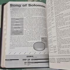Tim Lahaye Prophecy Study Bible Indexed Burgandy Genuine Leather KJV