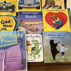 Lot of 44 Children BOARD Hardcover BABY TODDLER DAYCARE PRESCHOOL Kids BOOKS MIX