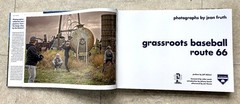 Grassroots Baseball Route 66 Jean Fruth 2022 First Edition Photography Skyhorse