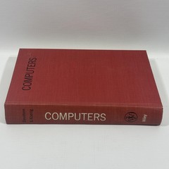 Vintage 1967 Computers Introduction to Computing Concepts HC Wiley Davidson