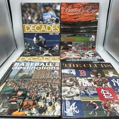 MLB’s Insiders Club Baseball’s Greatest Decades Lot of 11 Hardcover Books