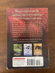 The Last Dragon Chronicles Ser.: Fire Star by Chris d’Lacey 2008 Scholastic