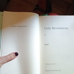 Pantheon Books Only Revolutions by Mark Z. Danielewski 2006 1st Ed Hardcover DJ