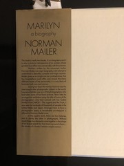 Marilyn A Biography Norman Mailer Spring Books 1989 Reprint HC DJ VG 🎬