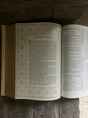 Holy Bible King James Version red letter edition. With Paperwork. Read