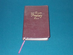 Jack Van Impe Prophecy Bible KJV 1999 Imitation Leather Red Letter Clean Pages