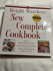 Weight Watchers New Complete Cookbook Binder Like New Condition
