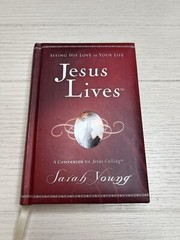 2004 Jesus Calling & 2009 Jesus Lives Set Of 2 Devotional Books By Sarah Young
