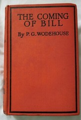 The Coming of Bill by P. G. Wodehouse Hardback HB Vintage 13th Printing
