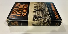 FIRST DAY ON THE SOMME by MARTIN MIDDLEBROOK 1972 HC DUST JACKETJ BCE WW1
