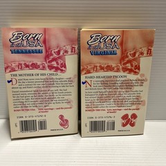 12 Vintage Harlequin Romance Novels 1980s & 1990s – Paper Back – Born in the USA