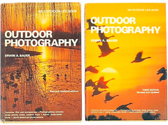 Outdoor Photography – Revised Edition / Third Edition – HC Books – LOT of 2