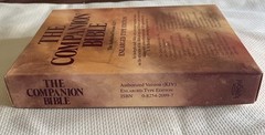 The Companion Bible: Enlarged Type Edition Bullinger, E. W. hardcover 1611