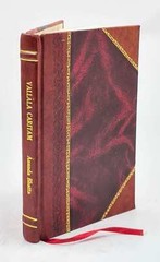 Ballal Charitam 1904 By Ananda Bhatta [Leather Bound]