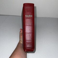 1946 Holy Bible The Good Shepherd Ed Christian Workers Indexed Illustrated EUC