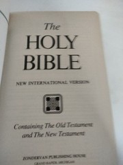 Holy Bible with Helps and Words of Christ In Red Faux Leather