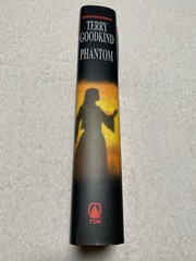 Phantom Terry Goodkind First Edition First Printing Hardcover Dust Jacket
