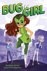 Bug Girl – Hardcover By Harper, Benjamin – VERY GOOD
