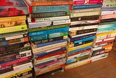 Lot of 16-LBS TRADE PAPERBACK Fiction INSTANT COLLECTION GENERAL Book MIX GENRE