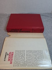 Treasury of Modern Mysteries, Volume 1 & 2 ~ Various Authors, 1973 BCE HCDJ