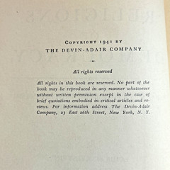 The Religions of Democracy (1948) ~ Louis Finkelstein ~ Hardcover