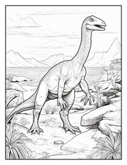 „Cute Dinosaur Coloring Book | Easy, Cute & Relaxing Designs | Perfect Gift Ide