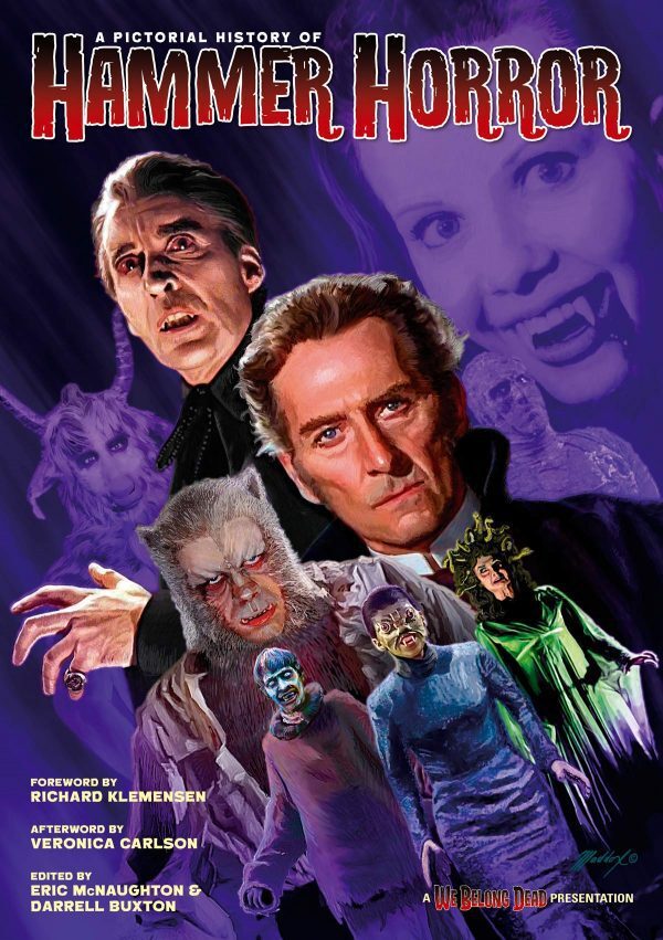 A History Of Hammer Horror – 456 page Softcover / Movies made by hammer Studios
