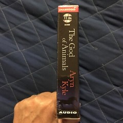 The God of Animals Aryn Kyle Audiobook New Unopened Sealed Unabridged