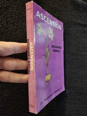 ASCENSION Beginner’s Manual By Theodore Baroody 1989 1st Ed New Age Spiritual PB