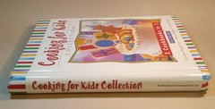 Cooking For Kids. 3 In 1 Cookbook. 2000. Divided With Tabs. Hardcover
