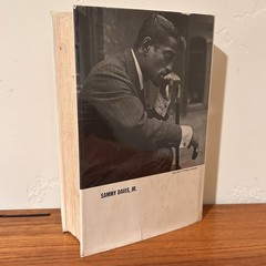 YES I CAN Sammy Davis, Jr. SIGNED HCDJ Singer Actor Rat Pack Memoir 1965 F/NF