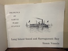 Long Island Sound And Narragansett Bay Steam Vessels – Drawings By Samuel Ward
